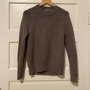 Icebreaker Waypointe Crew Sweater, 100% wool, size small